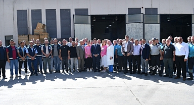 ORTAHİSAR 107 MİLYON TON ÇÖP TOPLADI