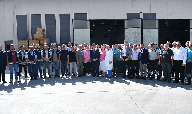 ORTAHİSAR 107 MİLYON TON ÇÖP TOPLADI