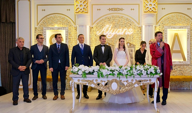 ORTAHİSAR BELEDİYESİ 2 BİN 134 ÇİFTİ EVLENDİRDİ