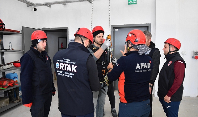 ORTAHİSAR BELEDİYESİ'NDEN AFET HAZIRLIĞI