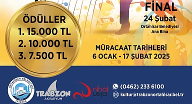 ORTAHİSAR BELEDİYESİ'NDEN ÖDÜLLÜ YARIŞMA