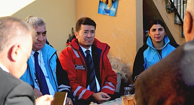 ORTAHİSAR'DA YOL ÇALIŞMALARI TAM GAZ