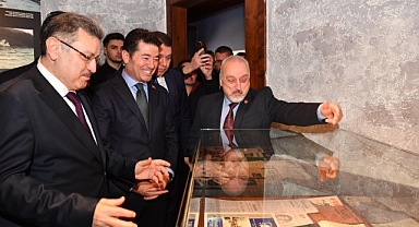 ORTAHİSAR'DAN GAZETECİLERE ÖZEL SERGİ