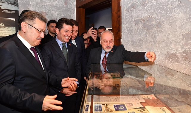 ORTAHİSAR'DAN GAZETECİLERE ÖZEL SERGİ