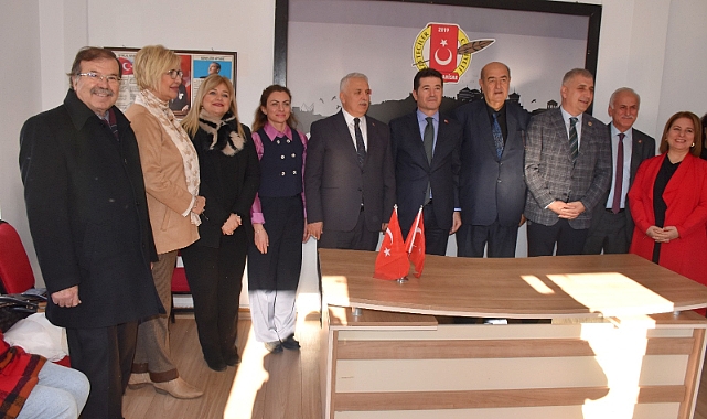 ORTAHİSAR GAZETECİLER CEMİYETİ'NE ÜST DÜZEY ZİYARET