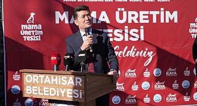 ORTAHİSAR'IN MAMA ÜRETİM TESİSİ HİZMETTE