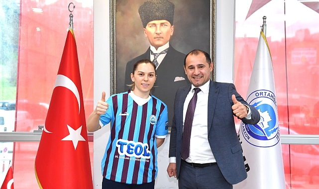 ORTAHİSAR KADIN HENTBOL TAKIMI GÜCÜNE GÜÇ KATTI