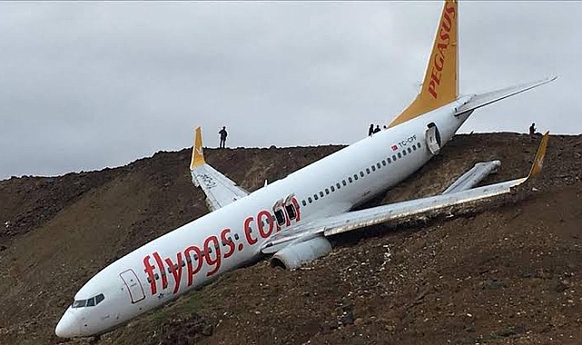 PİSTTEN ÇIKAN UÇAĞIN PİLOTLARININ YARGILANDIĞI DAVA DÜŞTÜ