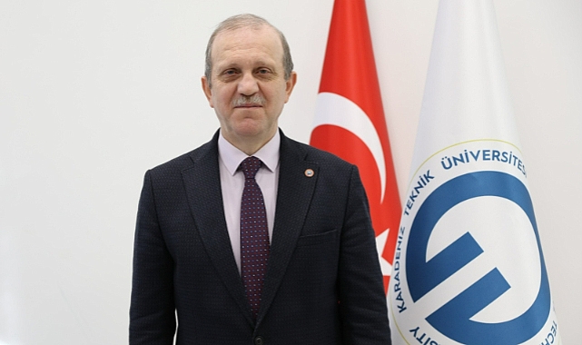 PROF. DR. ÇUVALCI: ALPAR, KTÜ'NÜN GELECEĞİNE YÖN VERMİŞTİR