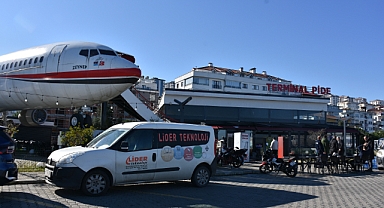 RESTORANDA KORKUTAN YANGIN!