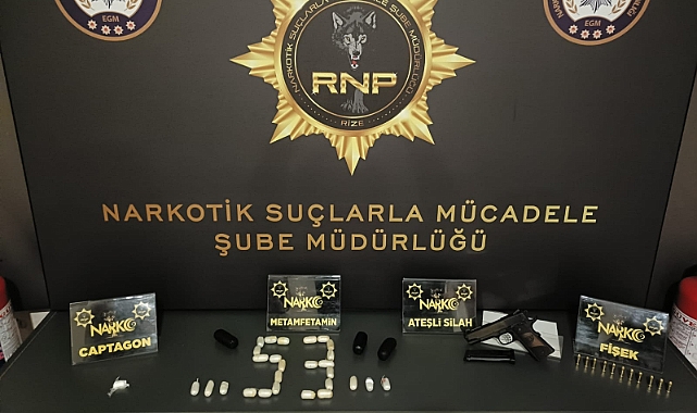 RİZE'DE ZEHİR OPERASYONU