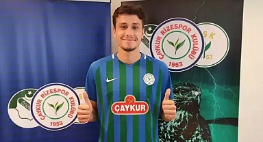 RİZESPOR, ANIL'I EROKSPOR'A KİRALADI 