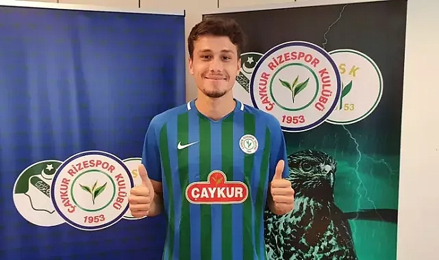 RİZESPOR, ANIL'I EROKSPOR'A KİRALADI