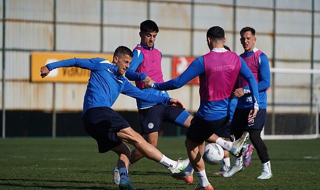 RİZESPOR, FENERBAHÇE MESAİSİNE BAŞLADI