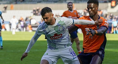 RİZESPOR, İSTANBUL'DAN ELİ BOŞ DÖNDÜ! 