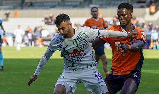 RİZESPOR, İSTANBUL'DAN ELİ BOŞ DÖNDÜ!