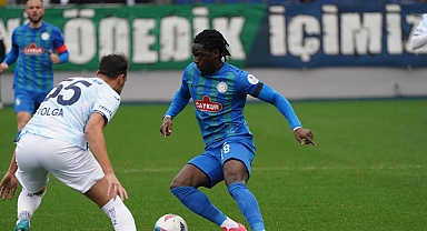 RİZESPOR SÜRPRİZE İZİN VERMEDİ