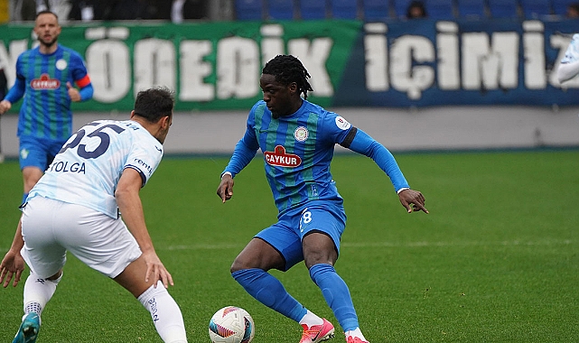 RİZESPOR SÜRPRİZE İZİN VERMEDİ