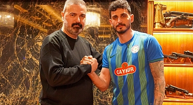 SAMET AKAYDİN RİZESPOR'A İMZAYI ATTI