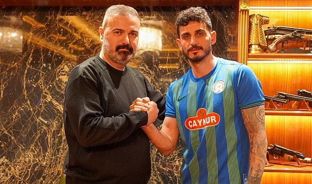 SAMET AKAYDİN RİZESPOR'A İMZAYI ATTI