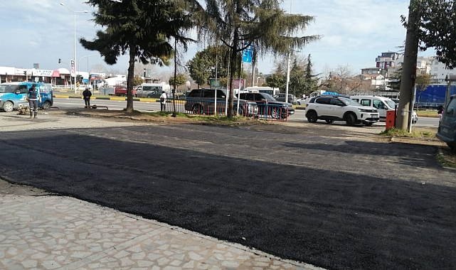 SANAYİ ESNAFINDAN BAŞKAN KAYA'YA YOL TEŞEKKÜRÜ