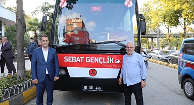 SEBAT GENÇLİK VE AKÇABAAT BELEDİYESPOR GÜÇLERİNİ BİRLEŞTİRDİ