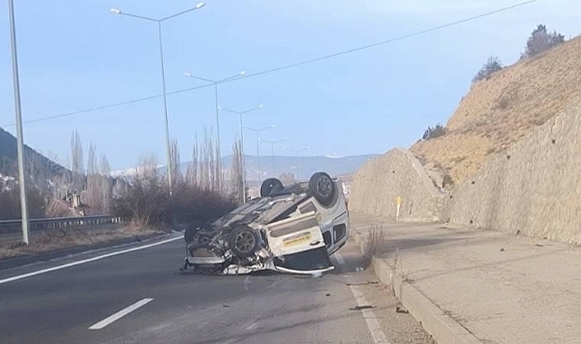 ŞİRAN'DA KORKUTAN KAZA: 3 YARALI