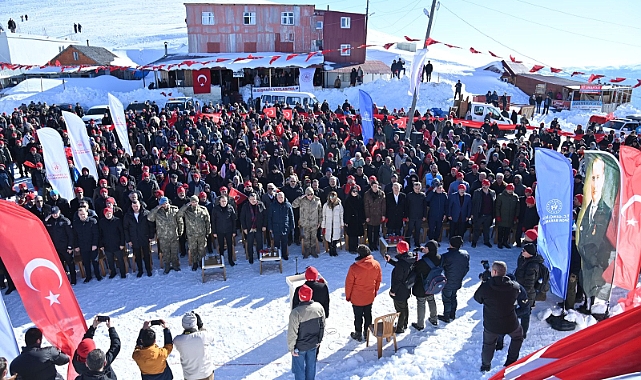 SİS DAĞI'NDA SARIKAMIŞ ŞEHİTLERİNE VEFA