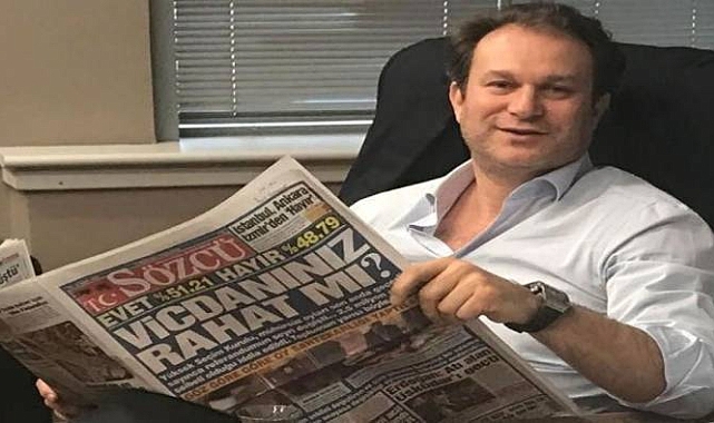 SÖZCÜ TV'NİN SAHİBİNE YAKALAMA KARARI ÇIKTI!