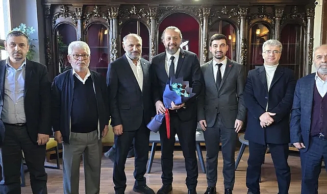 SP TRABZON İL BAŞKANI ŞAHİNTAŞ GAZETECİLERİN GÜNÜNÜ KUTLADI