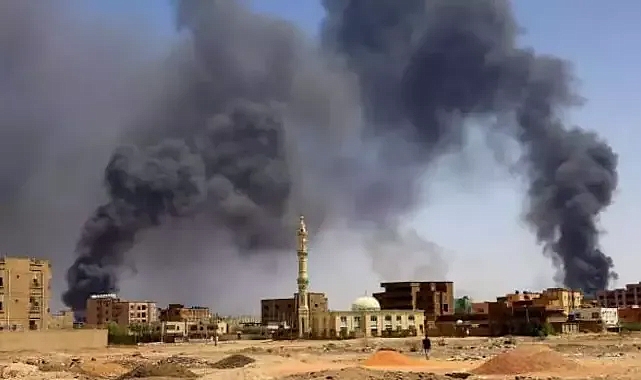 SUDAN'DA HASTANEYE SALDIRI: 70'DEN FAZLA ÖLÜ VAR