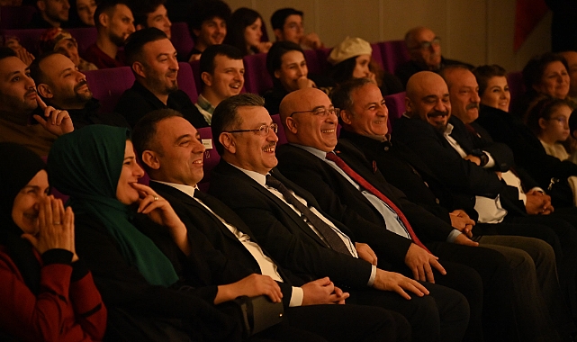 'ŞÜKRAN TRABZON' GALASI BÜYÜLEDİ