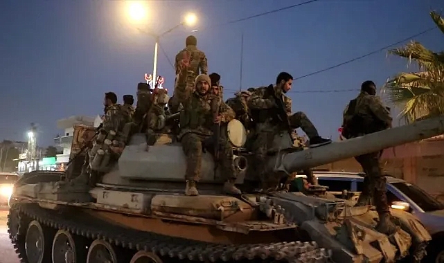 SURİYE'DE BÜYÜK OPERASYONA HAZIRLIK