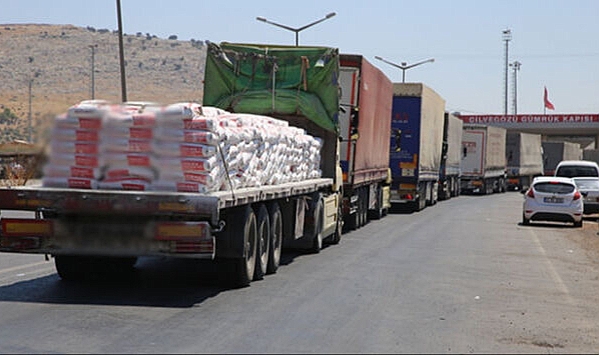 SURİYE'DEN TÜRKİYE'YE VERGİ ŞOKU!