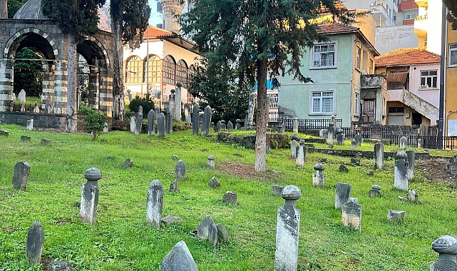 TARİHİ MEZAR TAŞLARI KORUNUYOR
