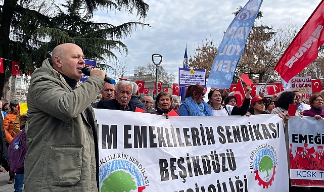 TRABZON'DA 1 GÜNLÜK İŞ BIRAKMA EYLEMİ!