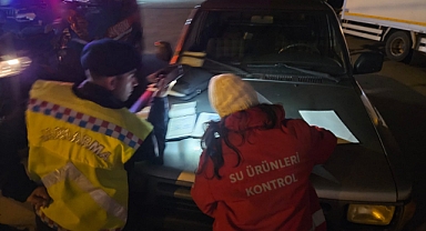 TRABZON'DA 16 TON HAMSİYE EL KONULDU