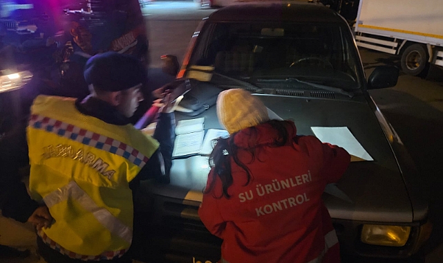 TRABZON'DA 16 TON HAMSİYE EL KONULDU