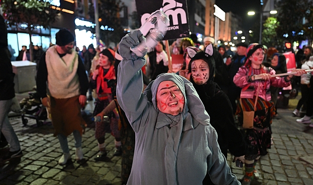 TRABZON'DA KALANDAR GELENEĞİ YAŞATILDI