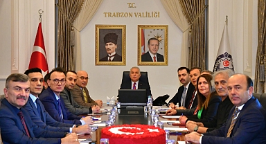 TRABZON'DA TURİZM MASAYA YATIRILDI