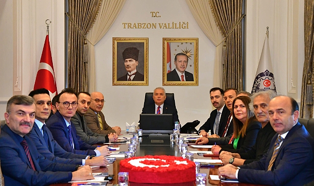 TRABZON'DA TURİZM MASAYA YATIRILDI