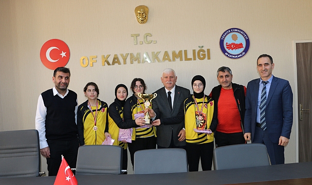 TRABZON DART ŞAMPİYONLARI ÖDÜLLENDİRİLDİ