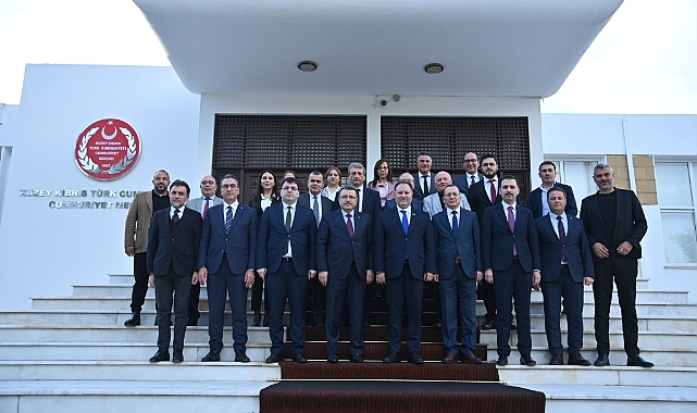 TRABZON HEYETİ KIBRIS’TA KARDEŞİLİK BAĞLARINI GÜÇLENDİRDİ
