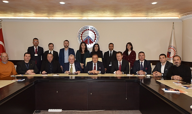 TRABZON İLE BURGAT TİCARET SANAYİ ODALARI ARASINDA İMZALAR ATILDI