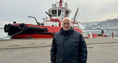 TRABZON LİMANINA 60 TON ÇEKİ GÜCÜNDE RÖMORKÖR