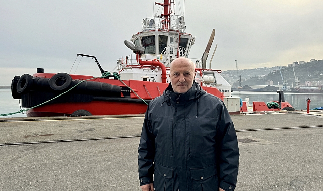 TRABZON LİMANINA 60 TON ÇEKİ GÜCÜNDE RÖMORKÖR