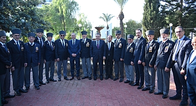 TRABZONLU KIBRIS GAZİLERİNİN 50.YIL ÇIKARMASI