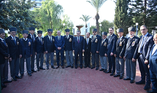 TRABZONLU KIBRIS GAZİLERİNİN 50.YIL ÇIKARMASI