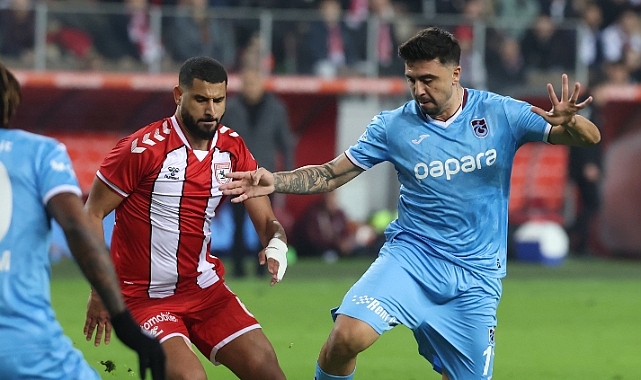 TRABZONSPOR'A GÜLMEK HARAM!