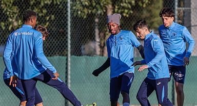 TRABZONSPOR ALANYA'YA HAZIR 
